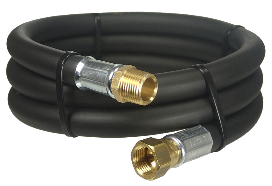 Type 1 Acme Nut x 1/4 Male NPT 15 Cavagna Group 50-A-190-0069 Pigtail Thermoplastic high Pressure Hose 1/4 I.D 350 psi Maximum Pressure 