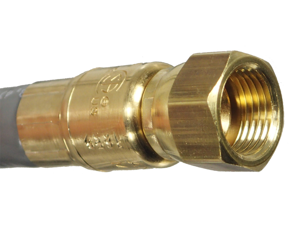 Sturgi-Safe 5001/2" Natural Gas Quick Connect Brass Fitting 