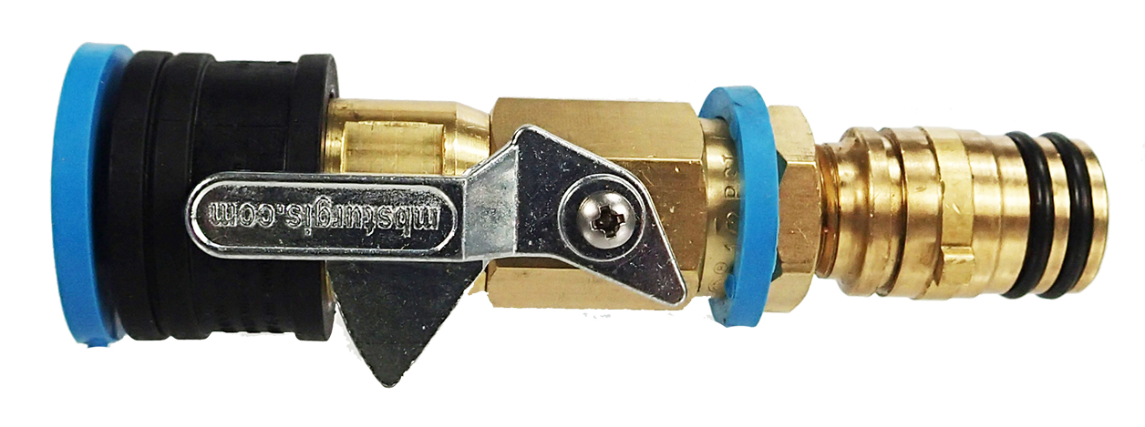RV Quick Disconnect w/ Bayonet Manifold Connection - Image 4