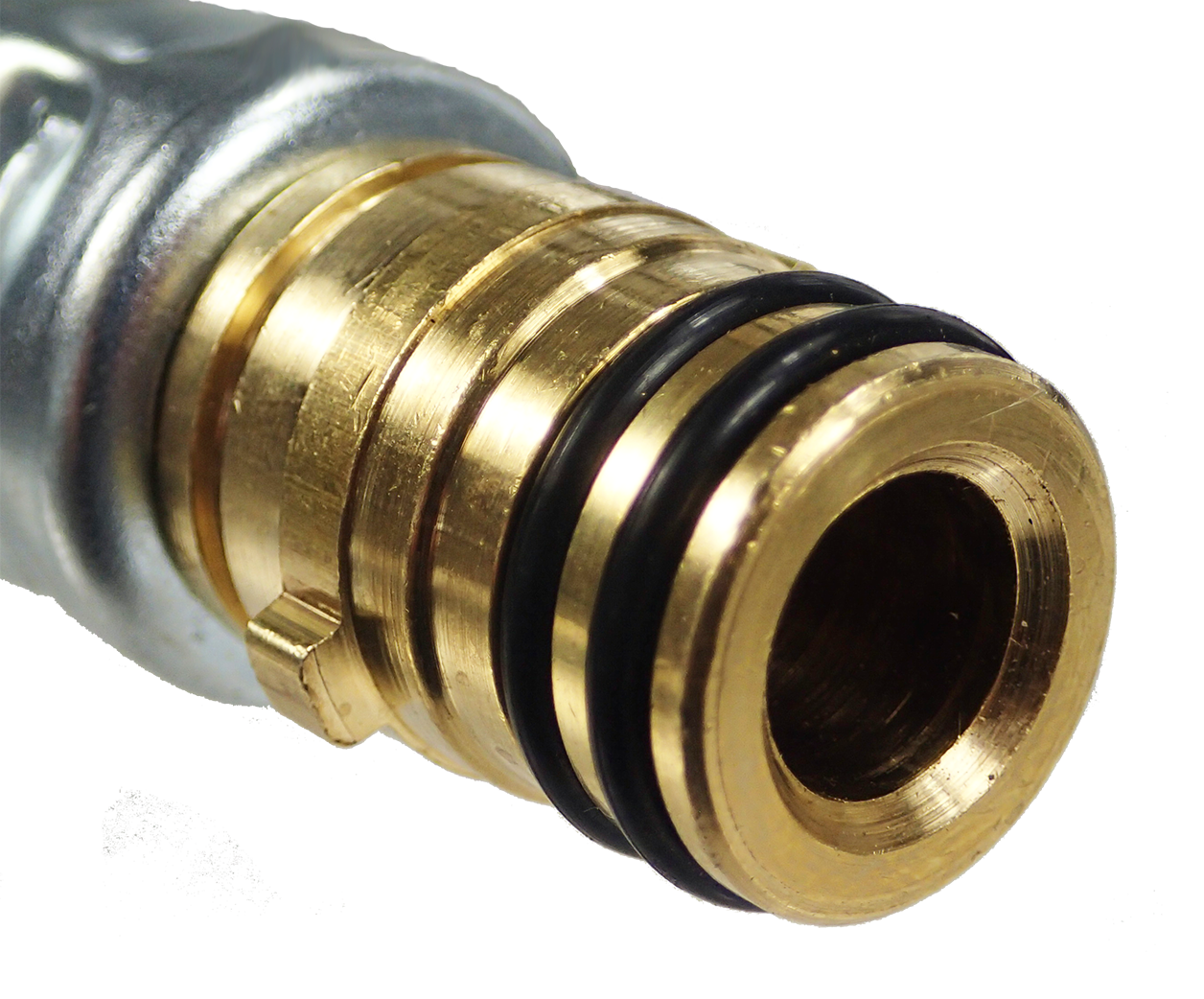 1/2" ID Thermo Plastic RV Bayonet Manifold Block to Appliance Hose (Bayonet Fitting X 3/8" Female Flare) - Image 3