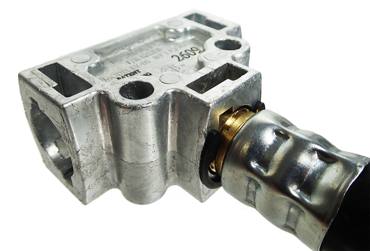 1/2" ID Thermo Plastic RV Bayonet Manifold Block to Appliance Hose (Bayonet Fitting X 3/8" Female Flare) - Image 6