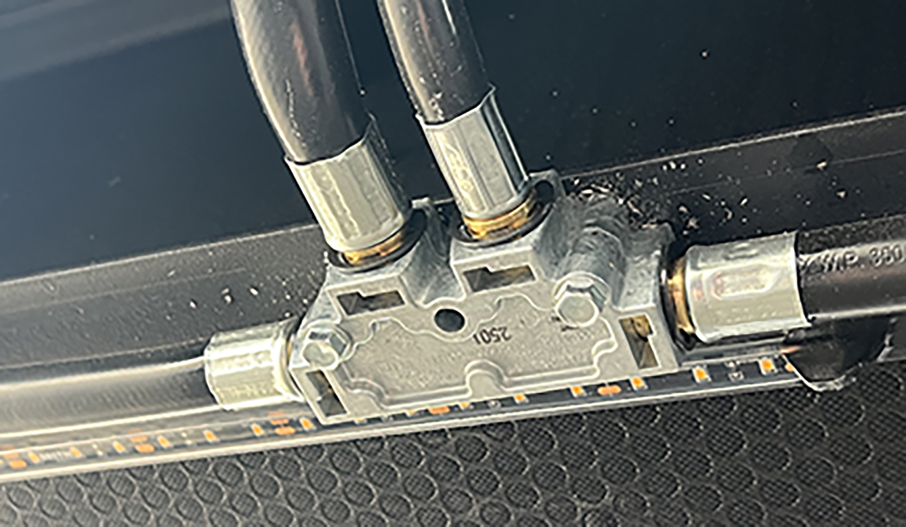 4-Port RV Manifold Installed